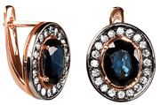 Gold earrings with diamond shops in goa