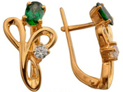Elegant Gems earrings in Goa