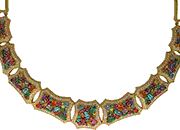 Elegant Gems is best jeweller for  necklace in Goa