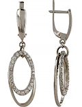 Buy Sterling Silver & Pearl Earrings in Goa